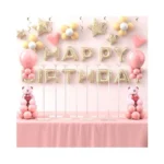 Toosci 10 Pack Balloons Stands For Tables, 23.6 Inch Acrylic