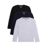 X Ray Boys (6-12) 3-pack Classic Fit Tagless Cotton Shirts,