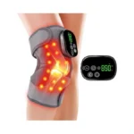 Knee Massager With Heat And Red Light Therapy And Vibration,