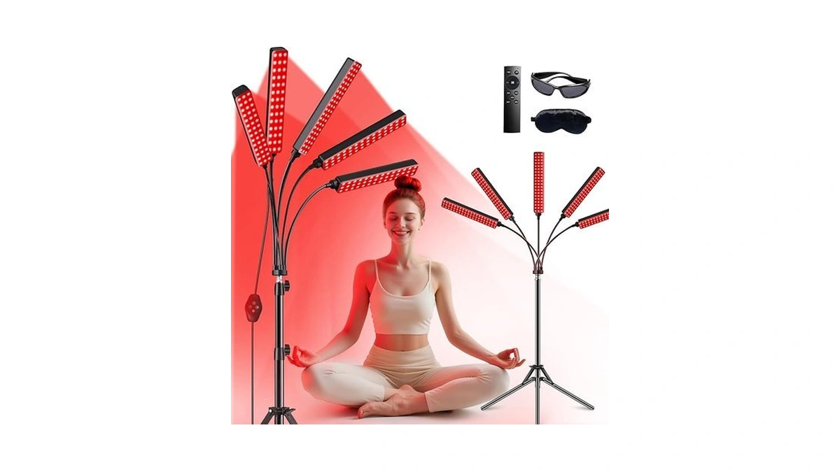 Red Light Therapy For Face And Body, Red Infrared Light