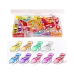 Multipurpose Sewing Clips 30 Pcs Premium Quilting Accessories - Assorted
