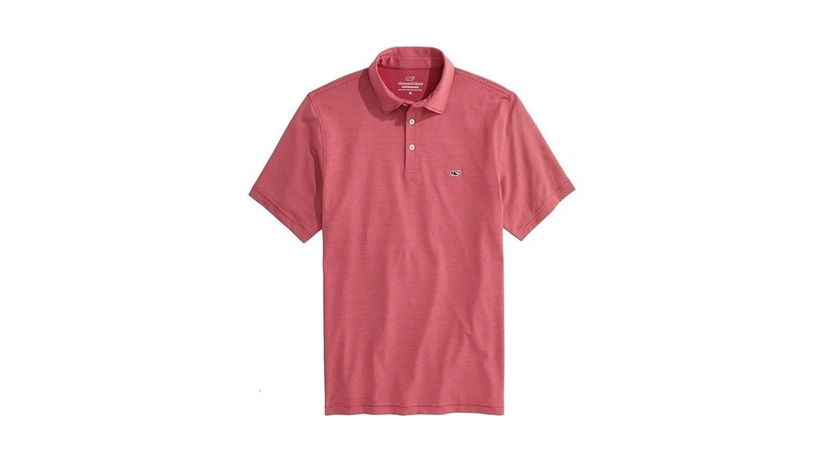 Vineyard Vines Men's St. Jean Stripe Short Sleeve Stripe Sankaty