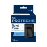 Flents Protechs Foam Ear Plugs For Sleeping, Snoring, Traveling, Concerts,