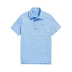 Vineyard Vines Boys' St. Jean Stripe Sankaty Polo, Ocean Breeze