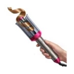 Drflash Automatic Curling Iron, 1 Inch Rotating Ceramic Wand, 30s