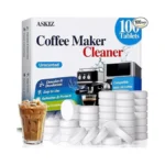 100 Pack Coffee Machine Cleaner Descaler Tablets,coffee Maker Cleaner For