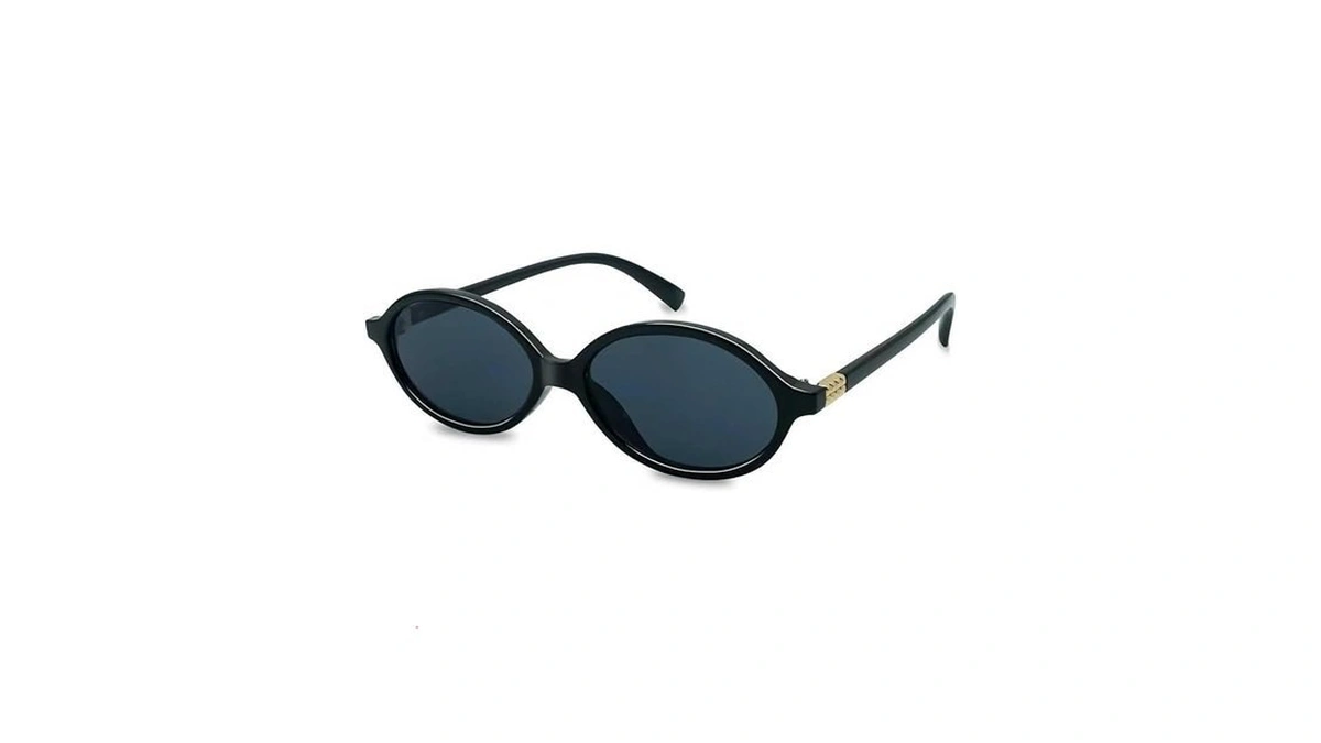 Chiseyhue Retro Oval Sunglasses For Women 90s Cute Designer Trendy