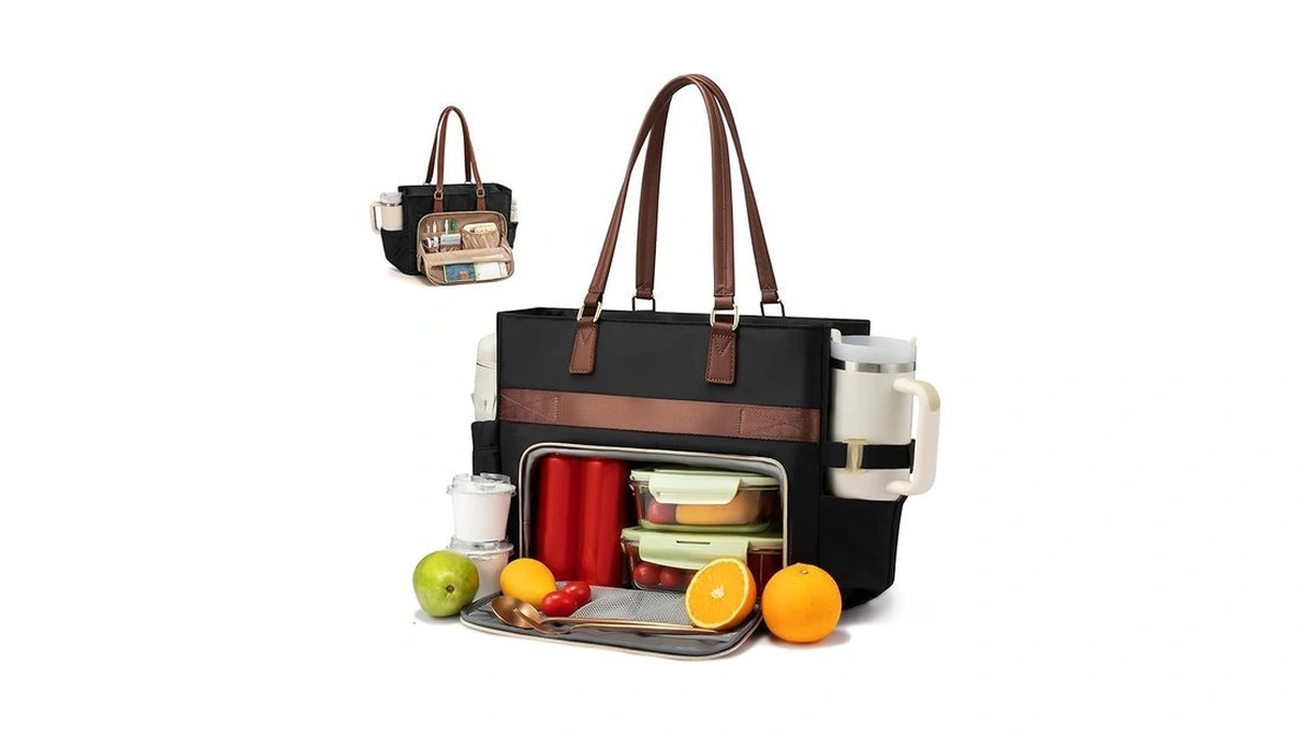 Lovevook Insulated Lunch Bag Women, Work Bag With 15.6 Inch