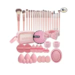 Makeup Brush Set, 42pcs Makeup Tool Set Premium Synthetic Foundation