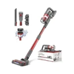 Ljuren Cordless Vacuum Cleaner, 85,000prm Upgraded Dual Suction Cordless Stick