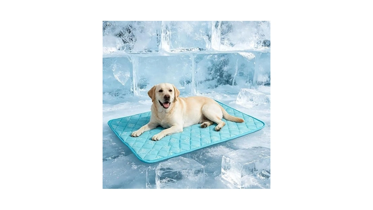 Beautyzoo Dog Cooling Mat For Large Dogs 35"x23" – Upgraded