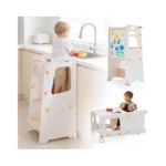 Amazon code: Gewitt Toddler Standing Tower, 4 In 1 Ki