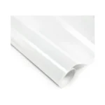 Yiwloer White Glitter Htv Heat Transfer Vinyl, 12" X 5ft