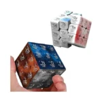 Periodic Table Speed Cube, 3x3 Educational Puzzle Toy, Uv Printed
