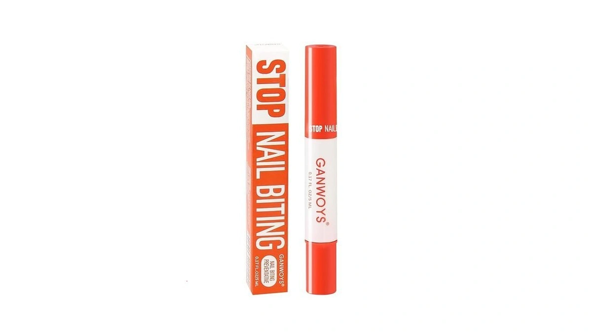 Ganwoys Stop Nail Biting Pen - Bitter Nail Biting Treatment