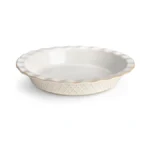 Malacasa Pie Dish For Baking, Stoneware Pie Pan 9 Inch,