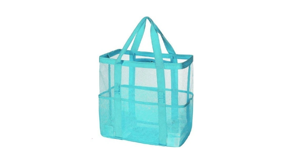 Tavaleu Mesh Beach Bag - Large Bags For Women, Tote