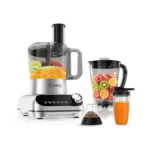 Camic Blender & Food Processor Combo,6 Functions For Smoothies,chopping,slicing,shredding,grinding,dough,72-oz.blender Pitche,64-oz.