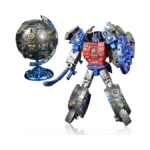 Hapystar Globe Transforming Toy, 2 In 1 Transform Into Robot