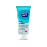 Clean & Clear Deep Action Exfoliating Facial Cleanser, Scrub &