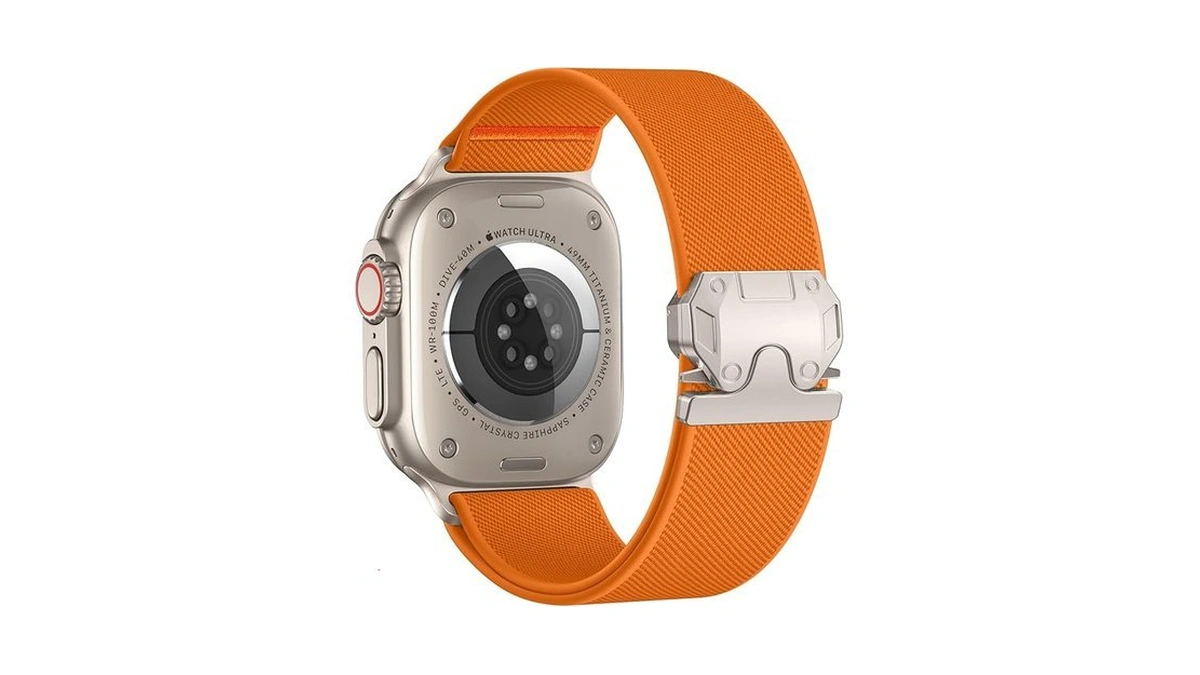 Dirrelo Band Compatible With Apple Watch Bands 44mm Men, Soft