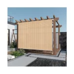 Love Story Patio Shades Roll Up Outdoor Cordless Roller Shade