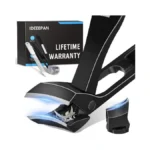 Ideeepan Toenail Clippers For Thick Toenails & Ingrown Nails, Slanted