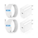 Iphone 17 16 15 Fast Charger Block And 10ft Usb