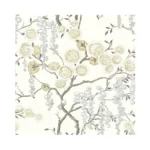 Orainege Peel And Stick Wallpaper Vintage Floral Contact Paper 17.7in