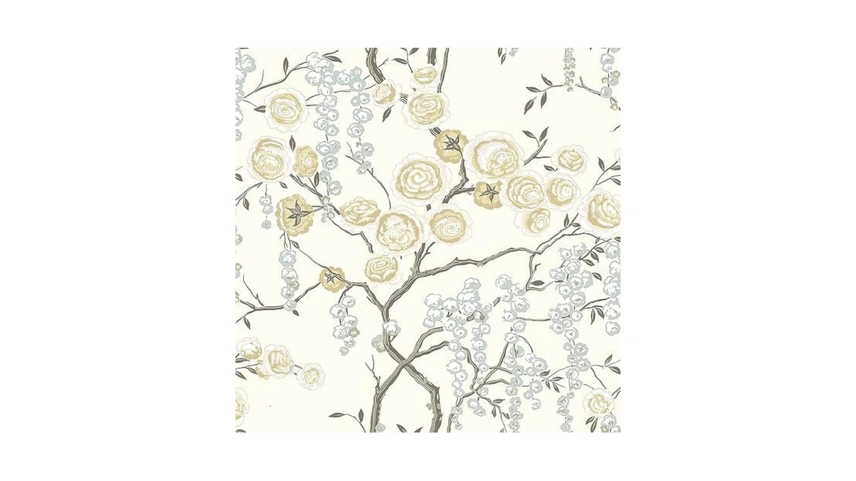 Orainege Peel And Stick Wallpaper Vintage Floral Contact Paper 17.7in