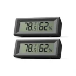 Small Digital Hygrometer, Humidity Meter, Indoor Thermometer, Room Temperature And