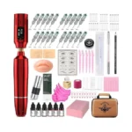 Eyebrow Microblading Tattoo Gun Kit - Professional Tattoo Pen &