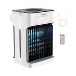 Portable Air Conditioner, Upgraded Motor Evaporative Air Cooler With Remote,