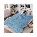 Minervada Heated Blanket Electric Blanket Throw Size 50''x60'', 6 Heating