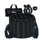Kinetic Recovery Tow Rope Kit - 35% Stretch, 5/8inch X