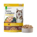 Ultimate Pet Nutrition Nutra Complete Freeze Dried Raw Dog Food,
