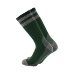 Cerebro Merino Wool Socks For Men, Cushioned Mid-calf Socks Moisture