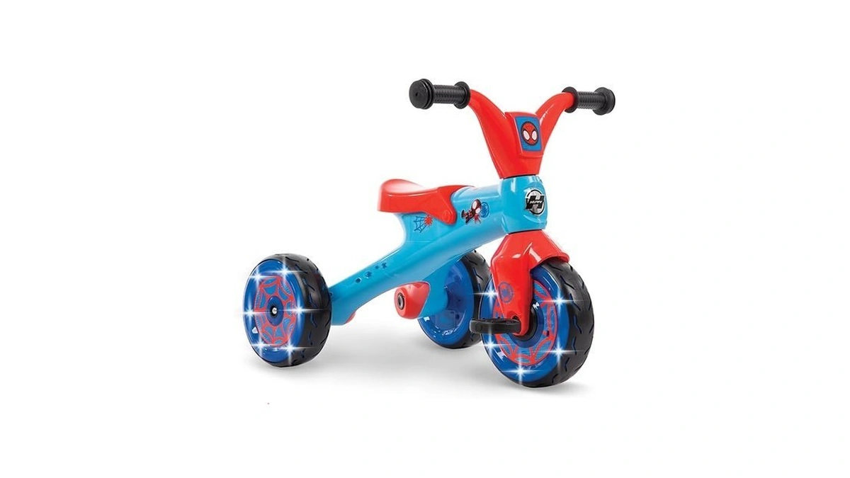 Huffy Marvel Spidey And His Amazing Friends Light Up Kids'