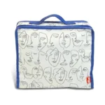 Prym All-in-one Mini Craft Organizer Bag, Artistic Faces