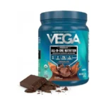 Vega All-in-one Nutrition Organic Vegan Protein Powder – Chocolate, 20g