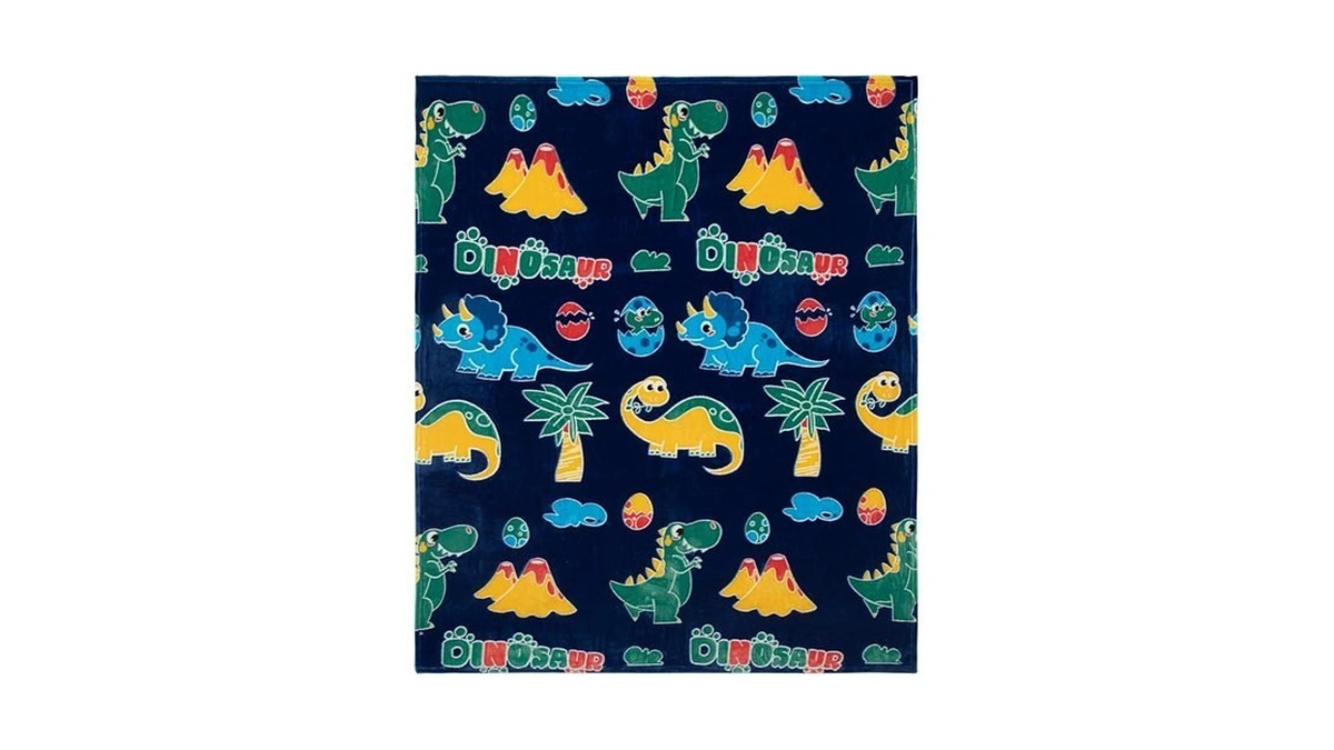 Salimah Glow In The Dark Blanket Dinosaur Gifts For Girls,