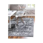 Unique Loom Aarhus Collection Vintage Border Area Rug (3' 0