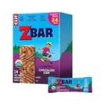 Zbar - Chocolate Chip - Soft-baked Energy Snack Bars -