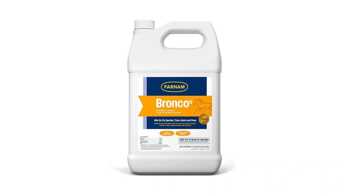 Farnam Bronco E Fly Spray For Horses, Dogs & Premises