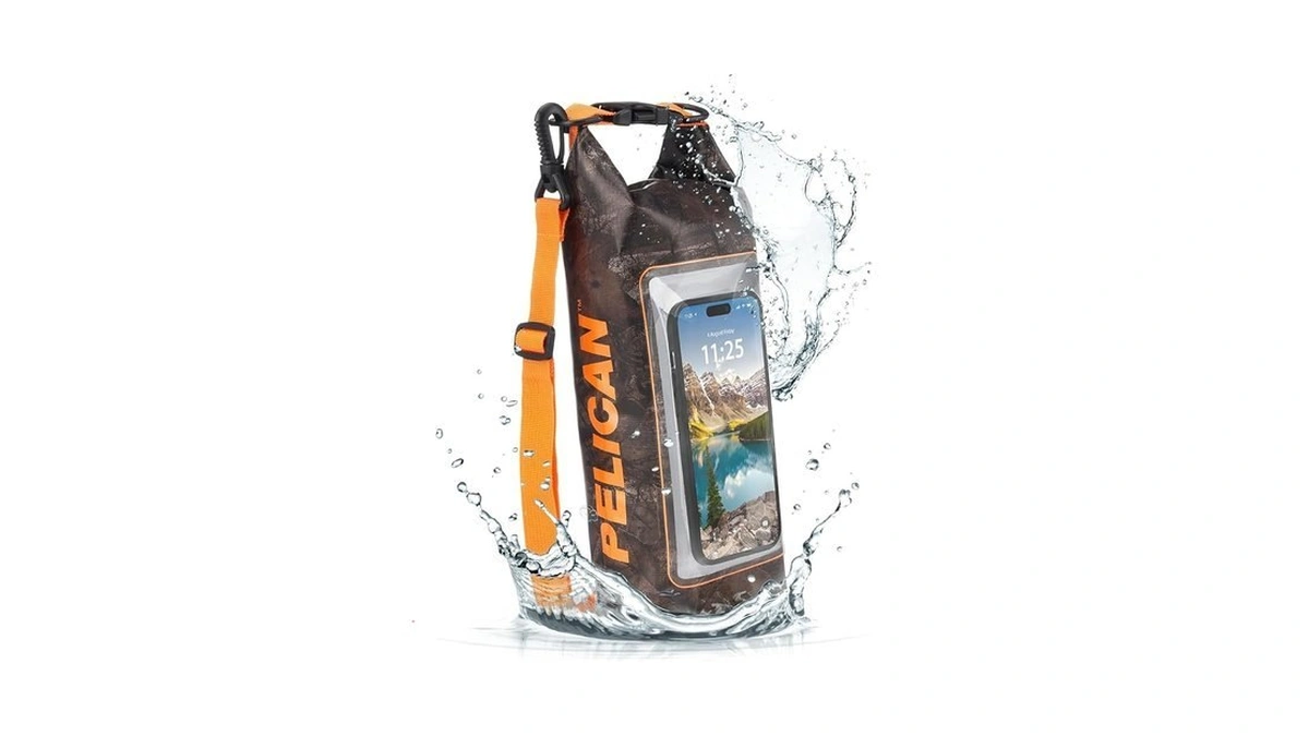Pelican Marine Ip68 Waterproof Dry Bag 2l - Roll Top