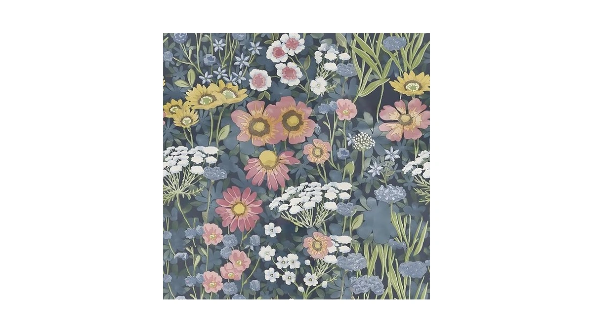 Orainege Vintage Floral Wallpaper Peel And Stick Wallpaper Floral Contact