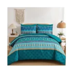 Comforter Set King Size Boho,7 Pieces Bohemian Bedding Comforter Set