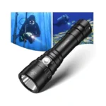 Gozebra D20s Scuba Diving Light, 2000 Lumens Waterproof Underwater Lights,