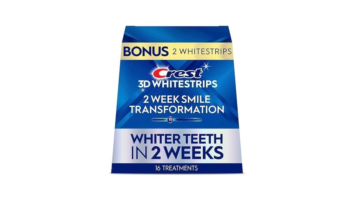 Crest 3d Whitestrips Glamorous White, 3d White, Teeth Whitening Strip
