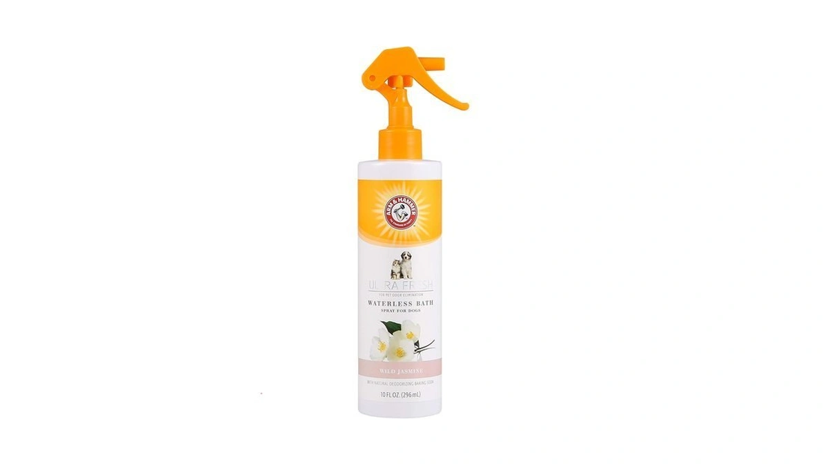 Arm & Hammer Ultra Fresh Waterless Dog Bath Spray, Baking